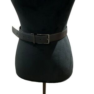 Perry Ellis Black and Brown Reversible Belt